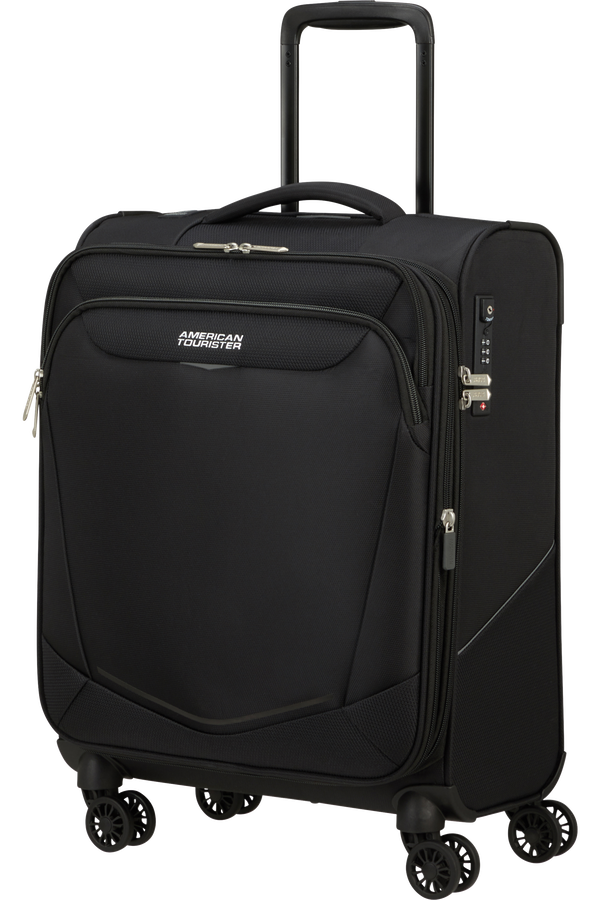 American Tourister SummerRide Spinner S EXP TSA 55cm Černá American Tourister SummerRide Spinner S EXP TSA 55cm Černá