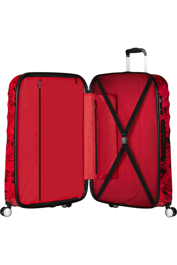 American Tourister Disney Wavebreaker Spinner TSA Disney Fl 77cm  Mickey Comics Red American Tourister Disney Wavebreaker Spinner TSA Disney Fl 77cm  Mickey Comics Red
