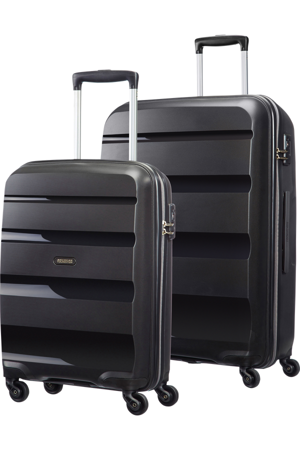American Tourister Bon Air 2 PC Set E  Černá