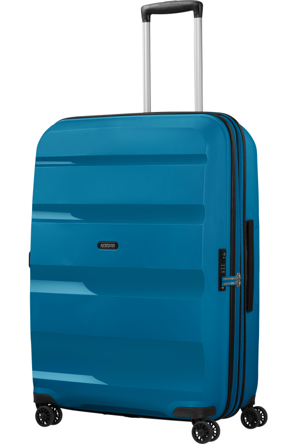 American Tourister Bon Air Dlx Spinner TSA Expandable 75cm  Seaport Blue