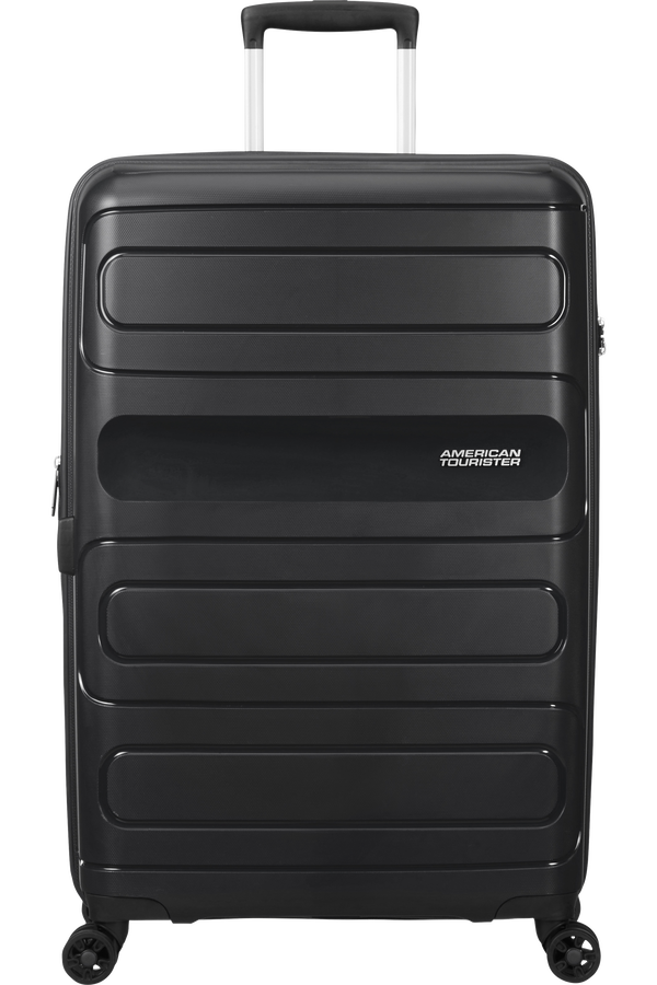 American Tourister Sunside Spinner Expandable 77cm  Černá