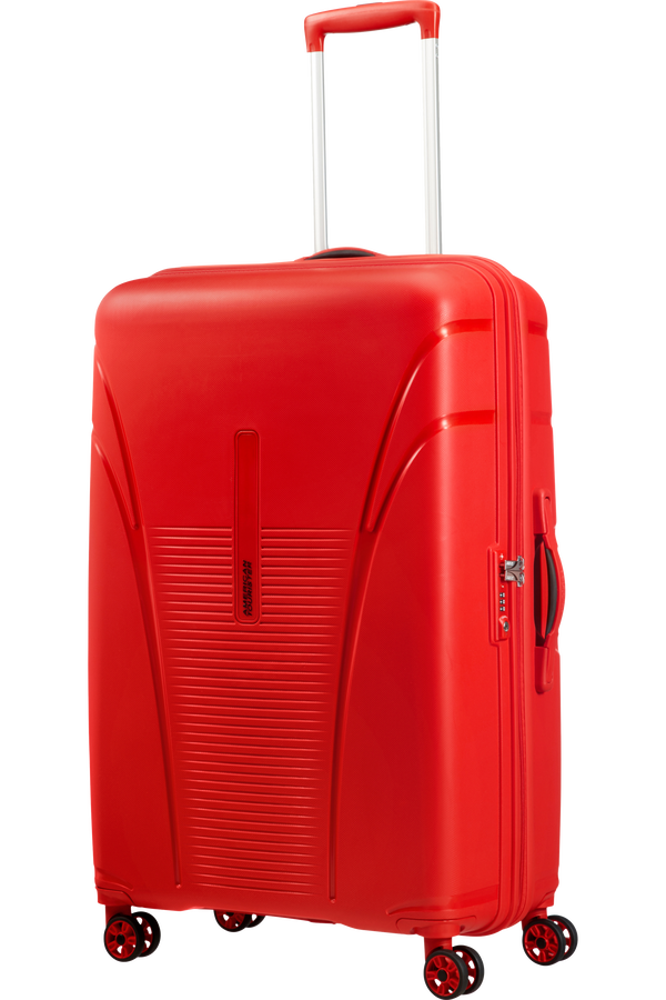 American Tourister Skytracer, 4 kolečka, 77 cm, velký, červená Formule