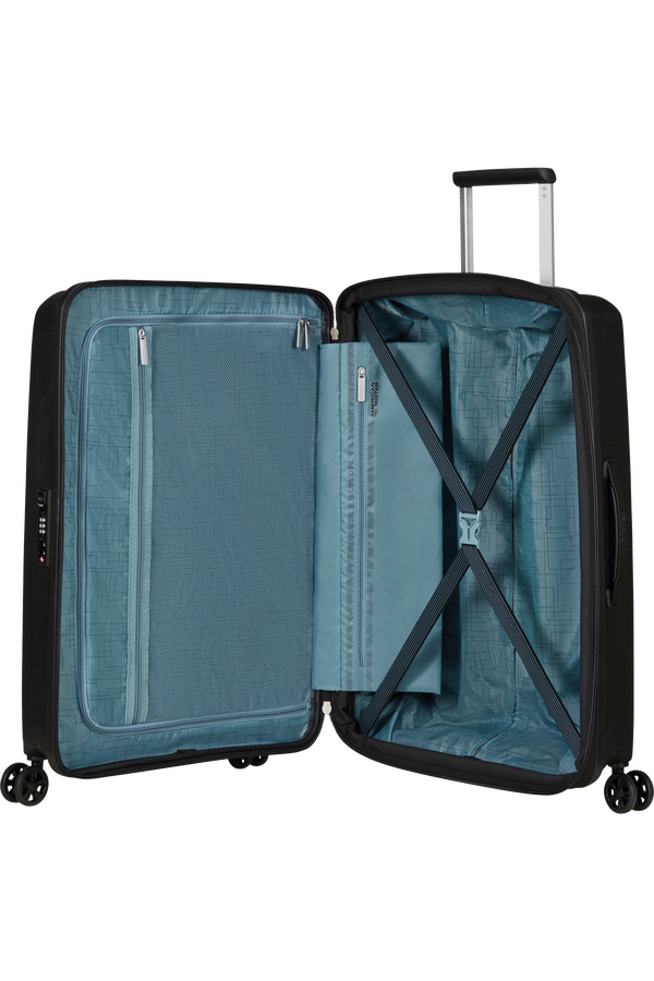 American Tourister Aerostep Spinner 67/24 Exp Tsa 67cm  Čern&aacute;