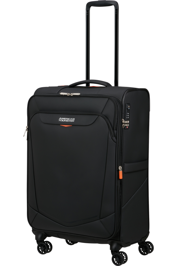 American Tourister SummerRide Spinner M EXP TSA SP 69cm  Černá American Tourister SummerRide Spinner M EXP TSA SP 69cm  Černá