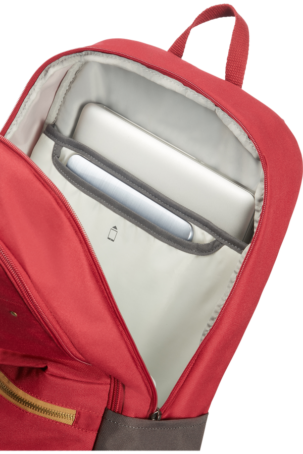 American Tourister Urban Groove Lifestyle Backpack 15.6inch  Červen&aacute;