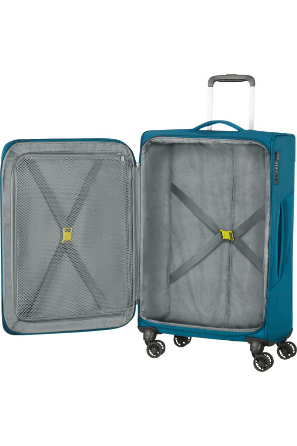 American Tourister Summerfunk Spinner Exp TSA 67cm  Teal