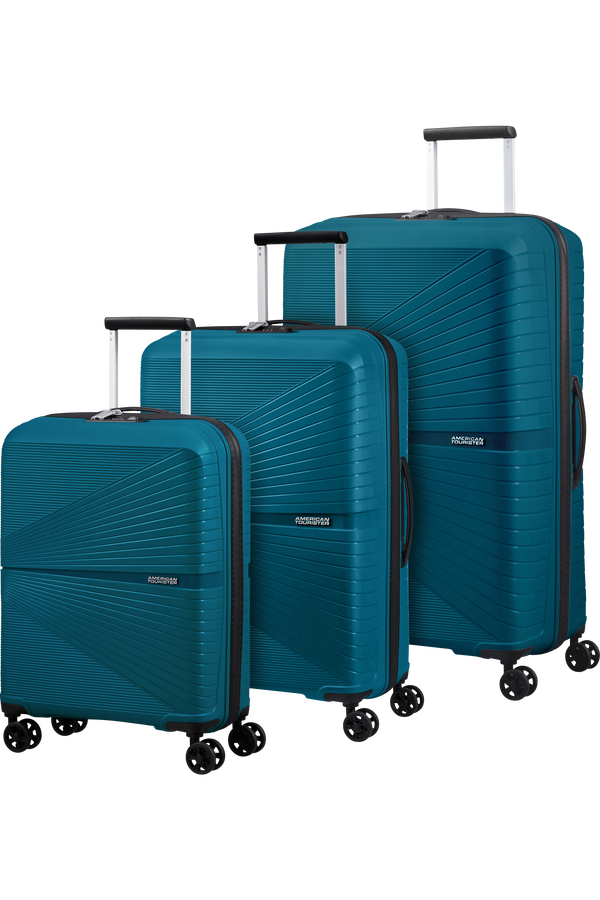 American Tourister Airconic 3 PC Set A  Deep Ocean American Tourister Airconic 3 PC Set A  Deep Ocean