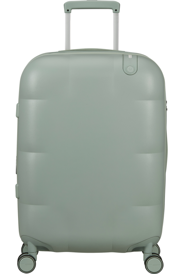 Dreami 67cm Středně velk&yacute; kufr | American Tourister Dreami Spinner Exp Tsa 67cm  Everdream Sage