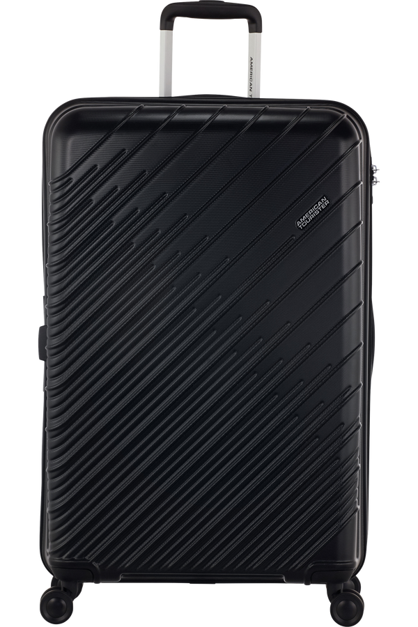 American Tourister Speedstar Spinner 77/28 Exp Tsa  Černá