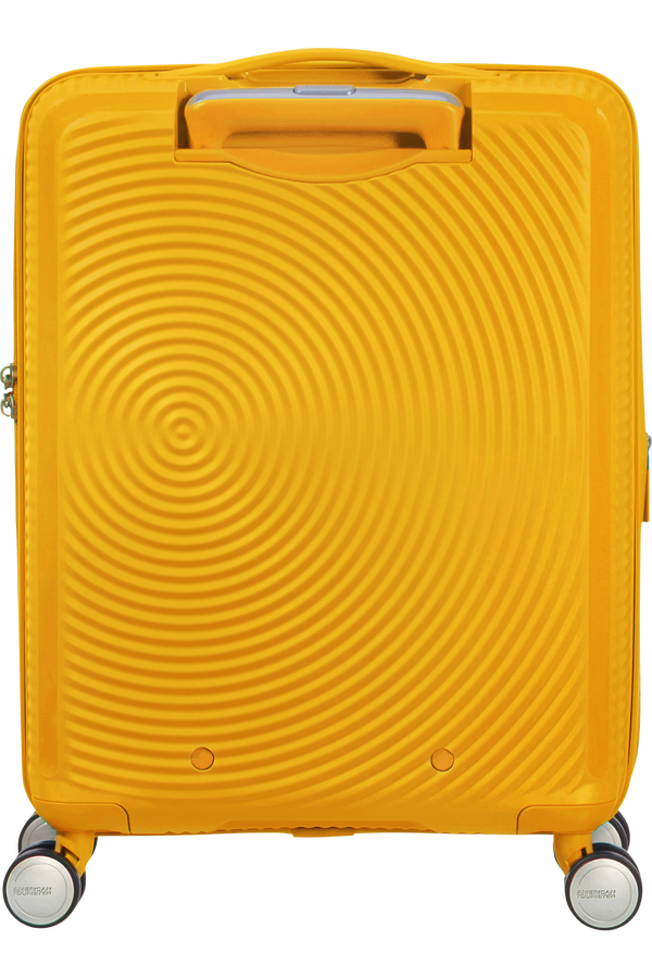 American Tourister Soundbox Spinner 55  Zlatě žlut&aacute;