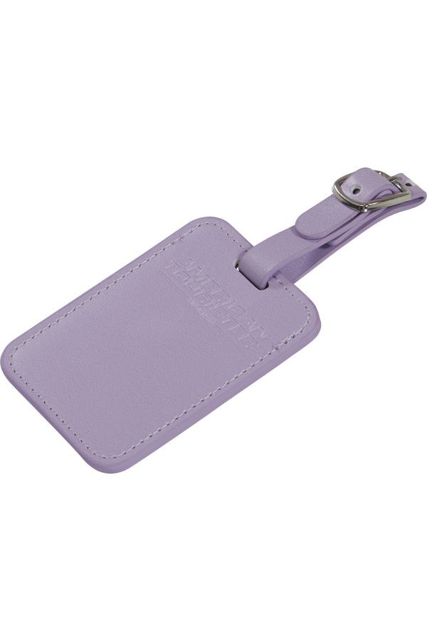American Tourister American Tourist. Ta Luggage Tag X2  Digital Lavender