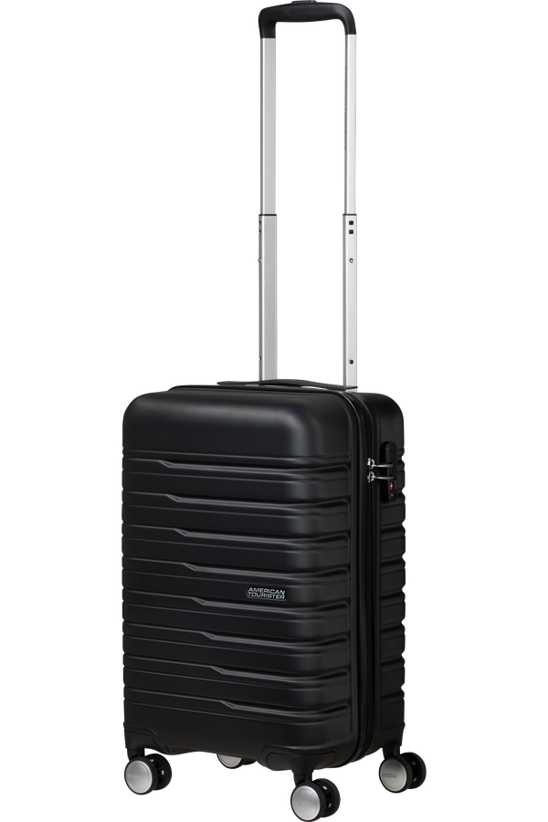 American Tourister Flashline SPIN. 55/20 LENGTH 35 CM  Shadow Black American Tourister Flashline SPIN. 55/20 LENGTH 35 CM  Shadow Black