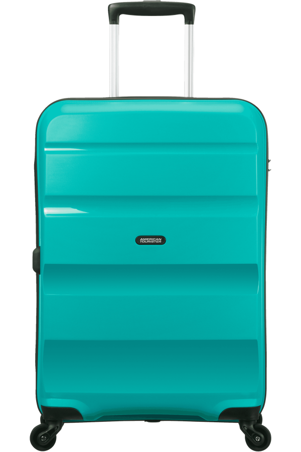 American Tourister Kufr Bon Air Spinner, 4 kolečka, 66 cm, střední, tmavá tyrkysová