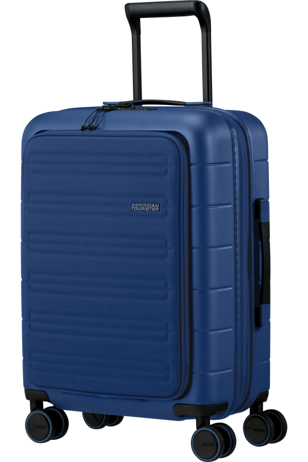 American Tourister Novastream Spinner TSA Exp. Smart 55cm  Námořní modrá