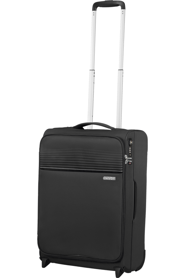 American Tourister Lite Ray Upright TSA 55cm  Černá