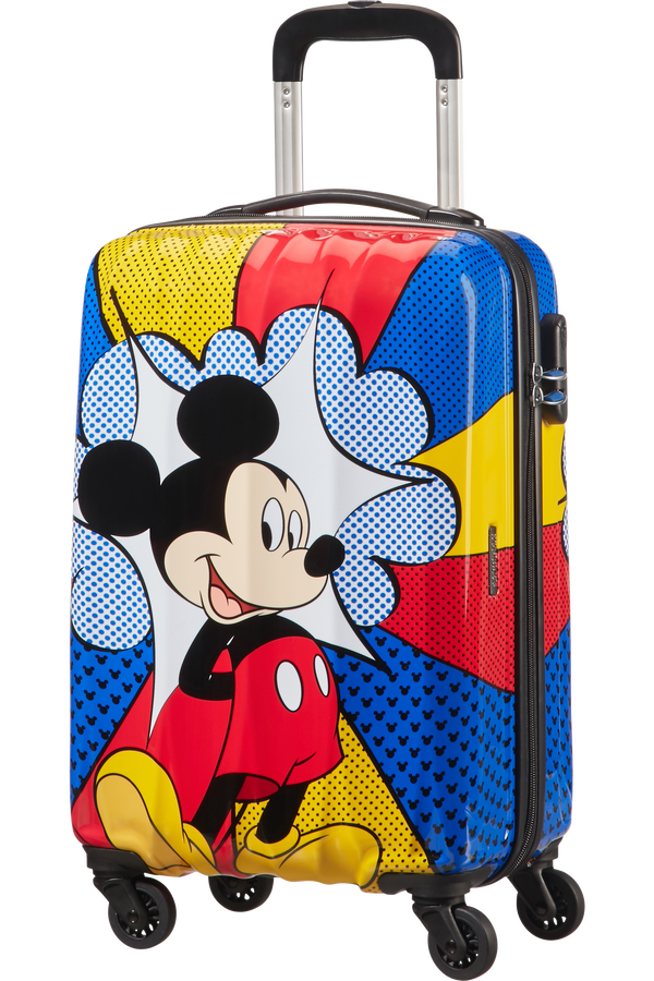 American Tourister Disney Legends Spinner 55cm 55x40x20cm Mickey Flash Pop