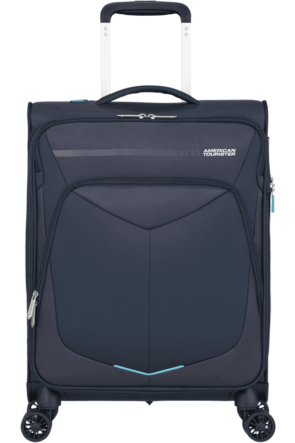 American Tourister Summerfunk Spinner Exp TSA 55cm  Námořní modrá