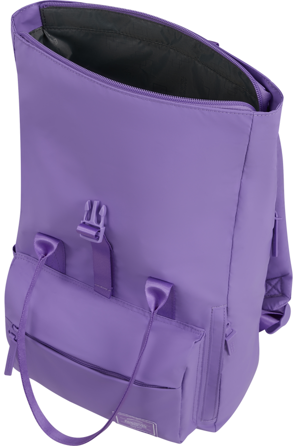 American Tourister Urban Groove UG16 Backpack City Puff  Purple Pulse
