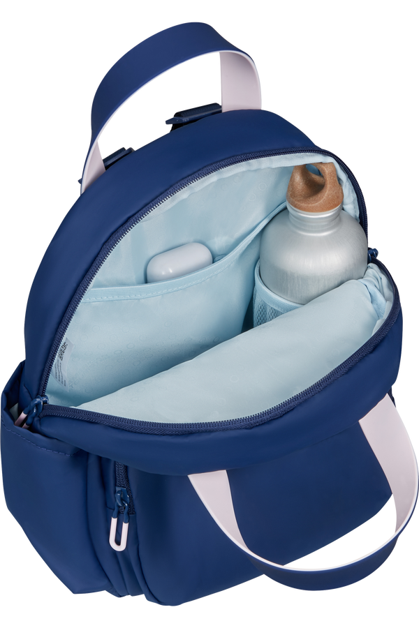 American Tourister Puffypop Mini Backpack S  Námořní modrá