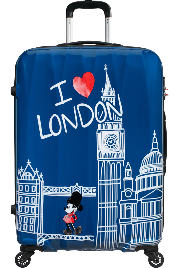 American Tourister Disney Legends Spinner Alfatwist 75cm  Take Me Away Mickey London