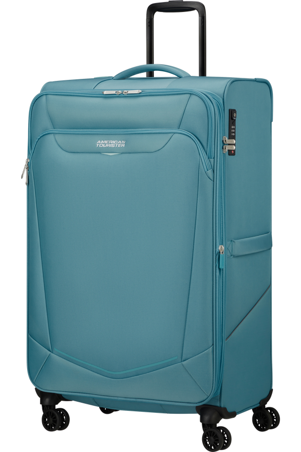 American Tourister SummerRide Spinner L EXP TSA 80cm Svěží modrá