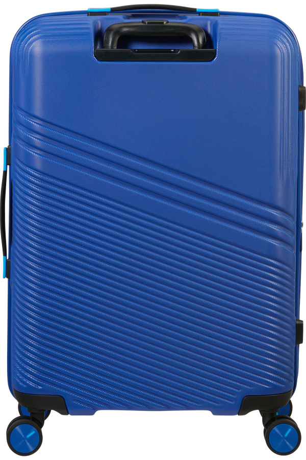 American Tourister Triple Trace Spinner TSA Expandable 67cm  Námořní modrá/modrá