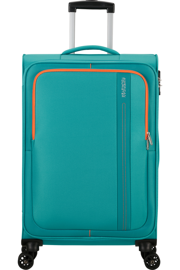 American Tourister Sea Seeker Spinner 68/25 Tsa 68cm  Modro-zelená