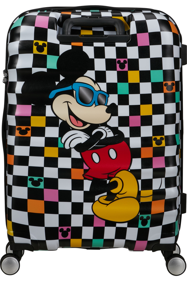 American Tourister Disney Wavebreaker Spinner TSA Disney Fl 67cm  Mickey Check American Tourister Disney Wavebreaker Spinner TSA Disney Fl 67cm  Mickey Check