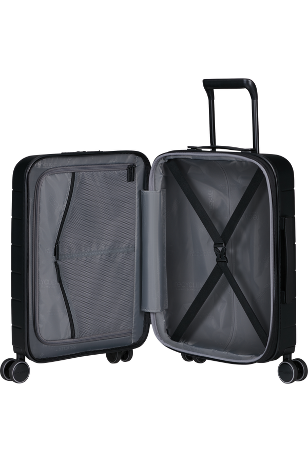 American Tourister Novastream Spinner TSA Exp. Smart 55cm  Tmavě &scaron;ed&aacute;