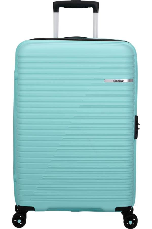 American Tourister Liftoff Spinner Exp Tsa 67cm  Letn&iacute; modr&aacute;
