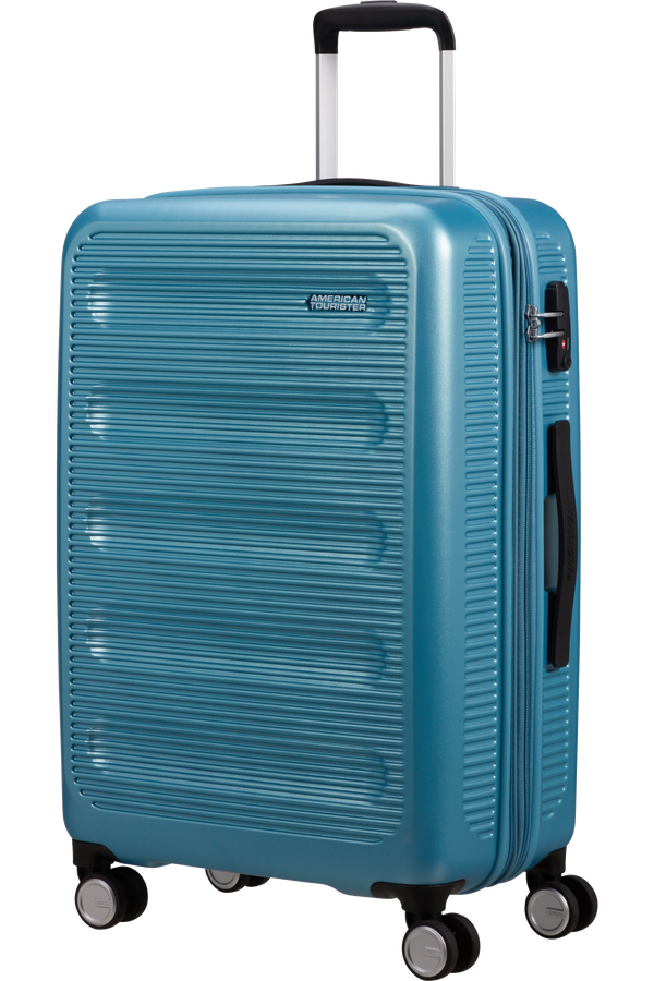 American Tourister Astrobeam Spinner EXP TSA 67cm  Icy Aqua American Tourister Astrobeam Spinner EXP TSA 67cm  Icy Aqua