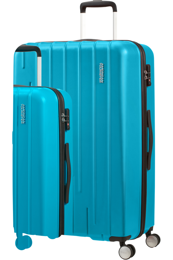 American Tourister Skynex 3 PC Set A  Jarn&iacute; modr&aacute;