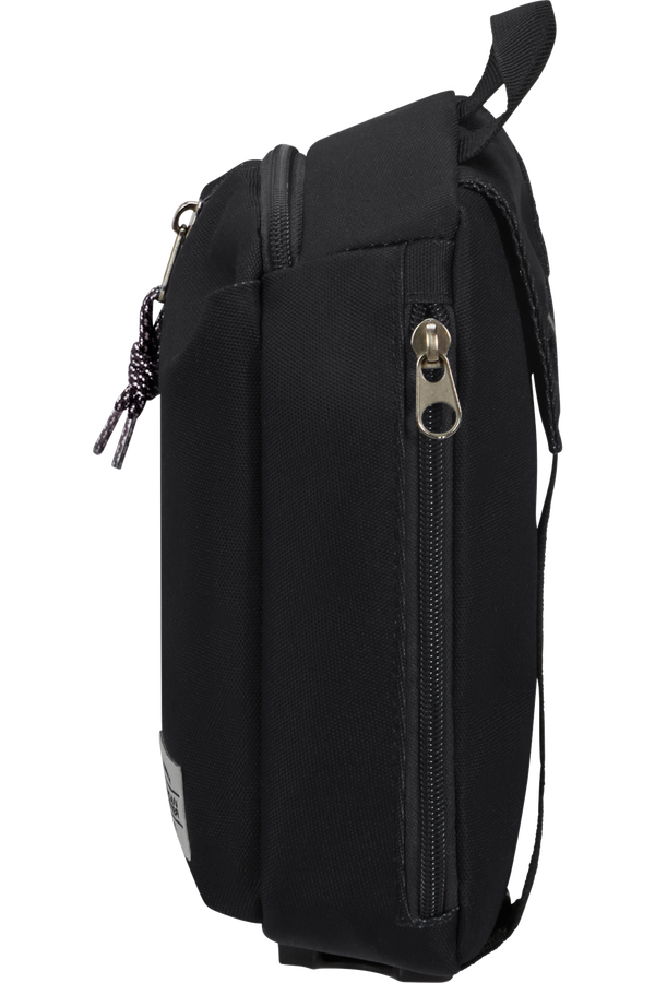 American Tourister Brightup Sling Bag Zip  Černá