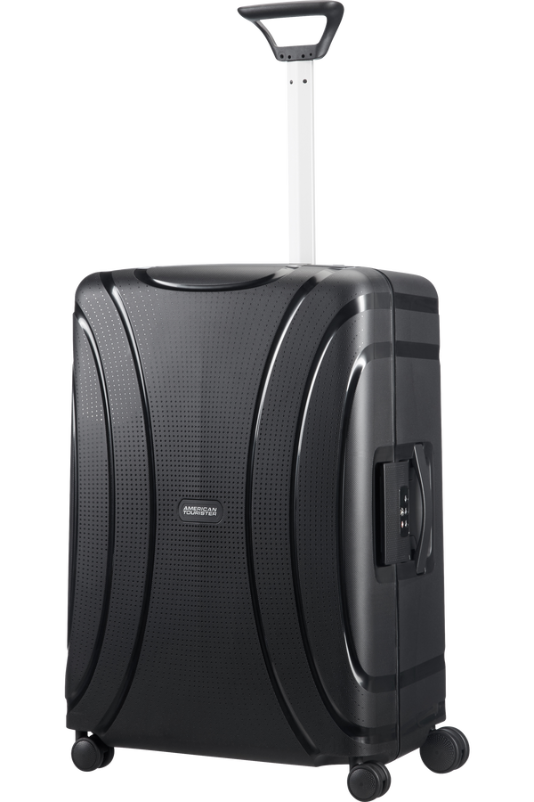 American Tourister Kufr Lock'n'Roll Spinner, 4 kolečka, 69 cm, střední, černá Jet