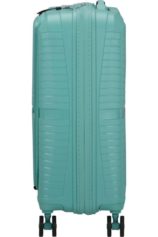 American Tourister Airconic Spinner Frontloader 15.6' 55cm  Dusty Turquoise American Tourister Airconic Spinner Frontloader 15.6' 55cm  Dusty Turquoise