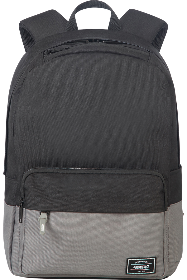 American Tourister Urban Groove Lifestyle Backpack  Čern&aacute;/&scaron;ed&aacute;