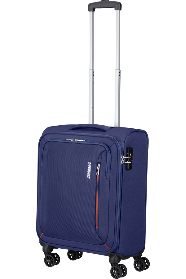 American Tourister Hyperspeed Spinner TSA 55cm  Combat Navy American Tourister Hyperspeed Spinner TSA 55cm  Combat Navy
