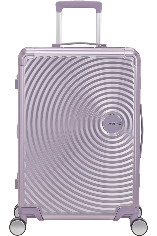 American Tourister Soundbox Alu Spinner TSA 68cm Stormy Lilac