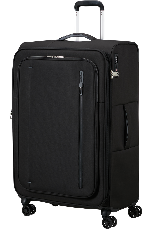 American Tourister Cloudrider Spinner EXP TSA L  Černá
