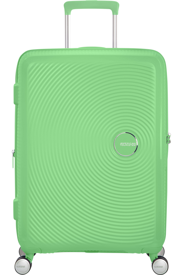American Tourister Soundbox Spinner TSA Expandable 67cm  Jarní zelená