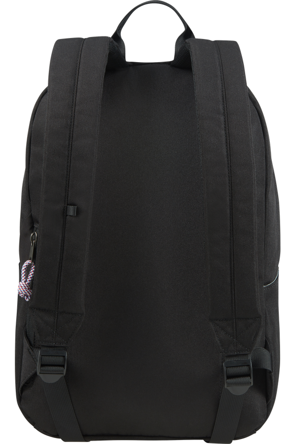 American Tourister Upbeat Backpack ZIP  Black/Turquoise American Tourister Upbeat Backpack ZIP  Black/Turquoise