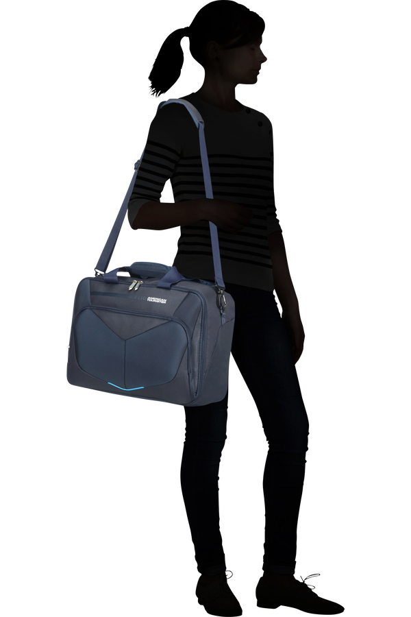 American Tourister Summerfunk 3-Way Boarding Bag  N&aacute;mořn&iacute; modr&aacute;