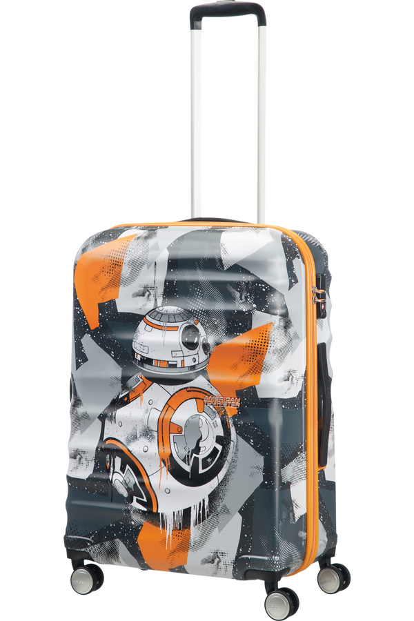 American Tourister Kufr Wavebreaker Disney Spinner, 4 kolečka, 67 cm, střední, Bb8