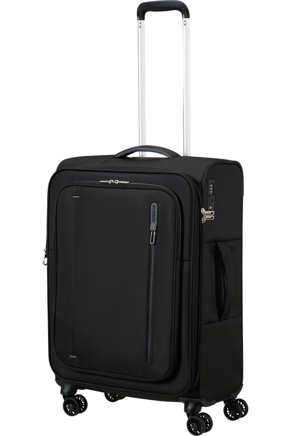 American Tourister Cloudrider Spinner EXP TSA M  Černá