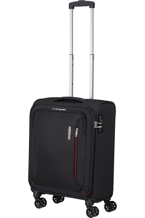 American Tourister Hyperspeed Spinner TSA 55cm  Čern&aacute;