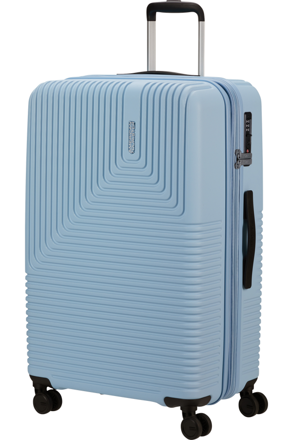 American Tourister Niteline Spinner 78/29 EXP TSA 78cm  Ice Blue