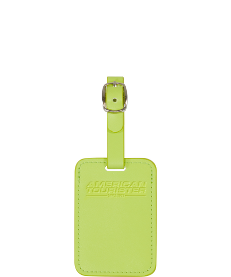 American Tourist. Ta Obdélníková visačka na zavazadlo x2