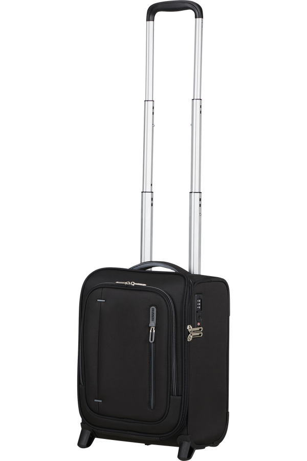 Cloudrider S/M Upright (2 kolečka) | American Tourister Cloudrider Upright Underseater Tsa  Čern&aacute;