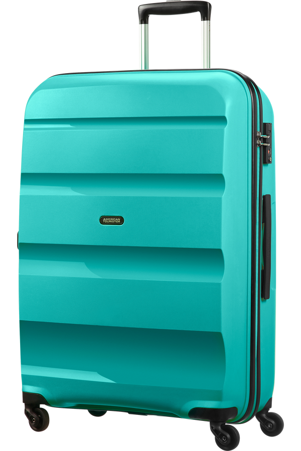 American Tourister Kufr Bon Air Spinner, 4 kolečka, 75 cm, velk&yacute;, tmav&aacute; tyrkysov&aacute;