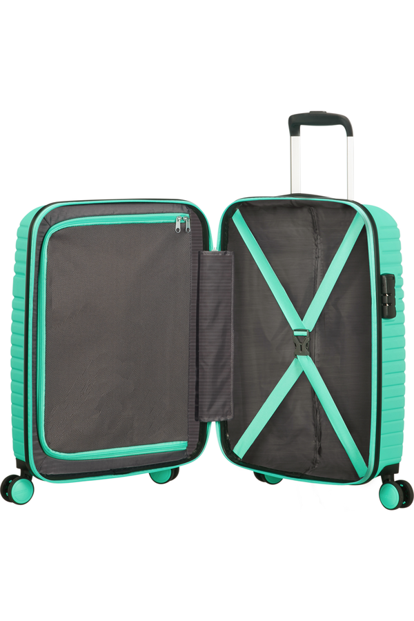 American Tourister Aero Racer Spinner 55cm  Mint American Tourister Aero Racer Spinner 55cm  Mint